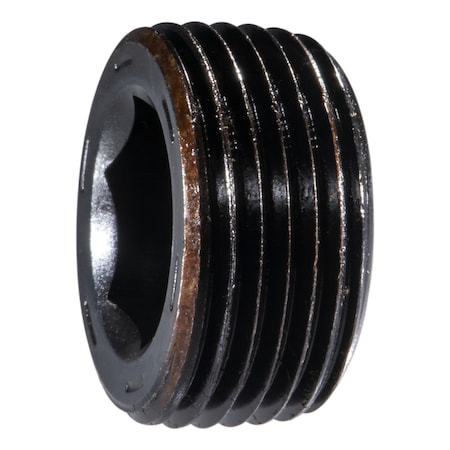 Midwest Fastener 3/4MIP Steel Hex Pipe Plugs 2PK 930653